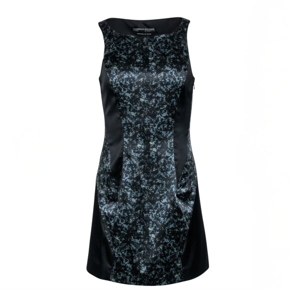 ALLSAINTS Heidi Minidress sophisticated form fitting cocktail party look - Picture 1 of 10